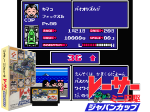 Racer Mini Yonku - Japan Cup (J) Cover